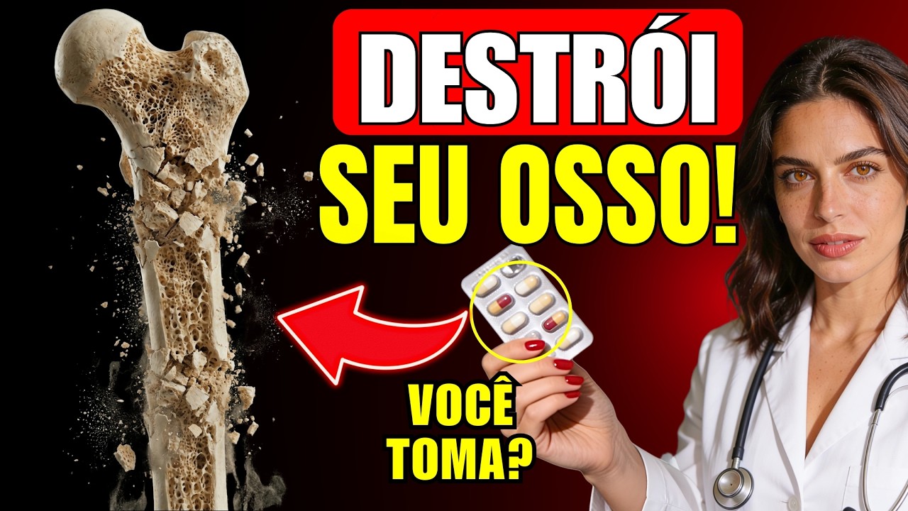 CUIDADO! Este REM&Eacute;DIO est&aacute; DESTRUINDO seus OSSOS aos Poucos