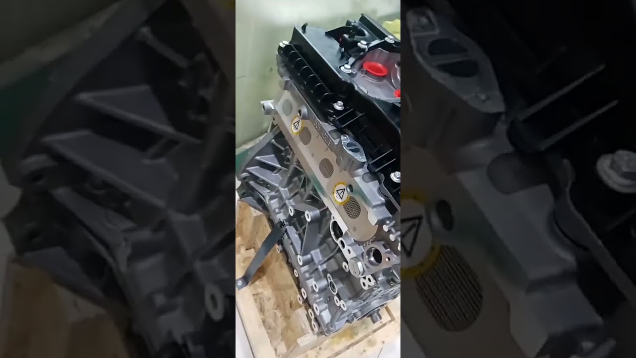 2.0-liter BMW N46B20 #engine #automobile