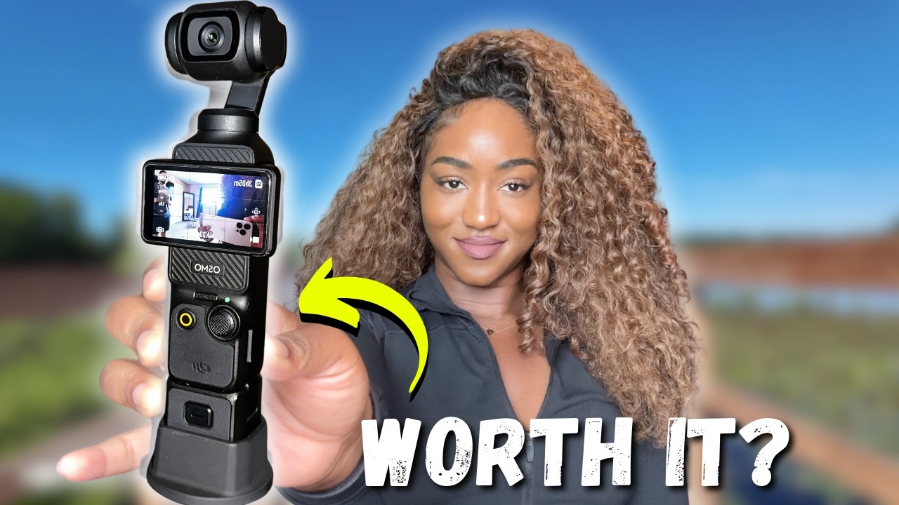 Крайне честный обзор DJI Osmo Pocket 3.