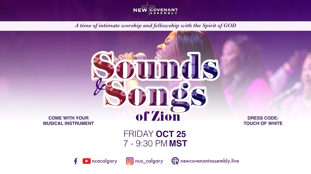 Friday Service | Sounds of Songs of Zion!