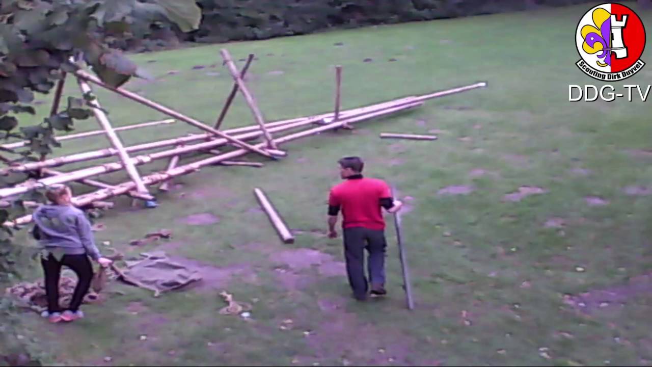 PA3WEG/J Scouting Dirk Duyvel JOTA 2016 - Vrijdag