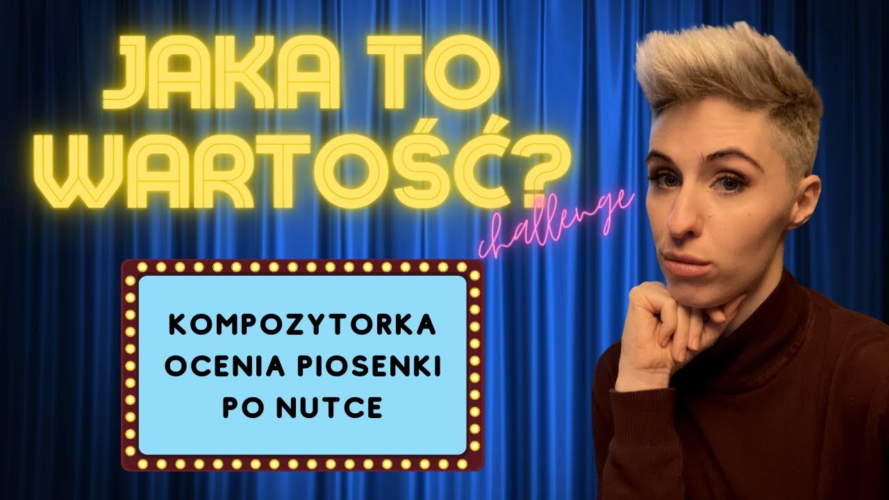 Kompozytorka ocenia piosenki | DAWID PODSIADŁO, BILLIE EILISH, THE WEEKEND, HANS ZIMMER