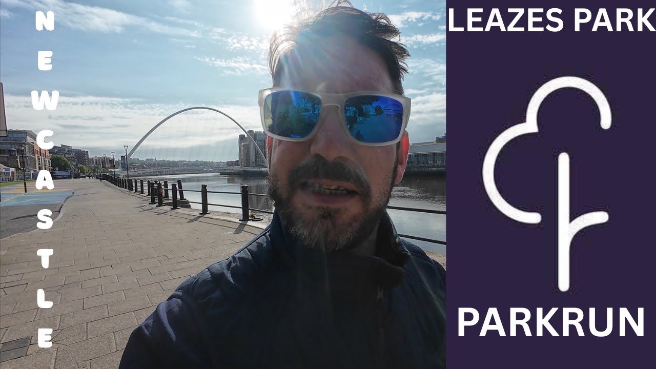 Leazes Park Parkrun, Newcastle 😎 #runningvlog #cityrun #parkrun 