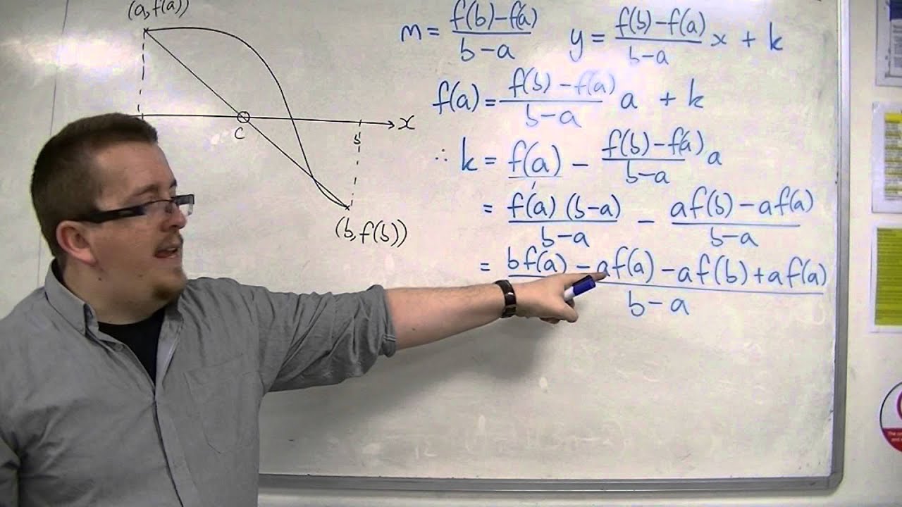AQA Further Pure 1 (FP1) 9.03a Introducing Linear Interpolation
