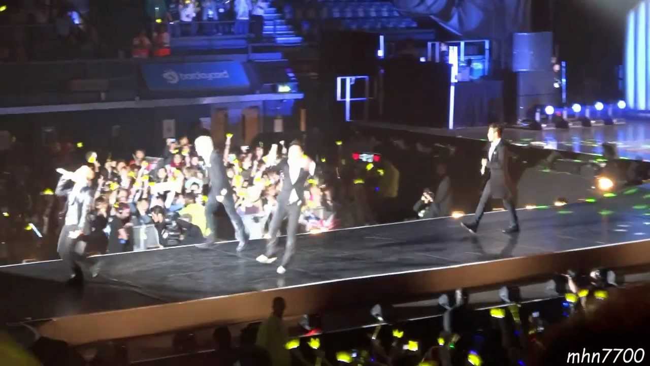 [HD fancam] 121214 Big Bang - 거짓말 + Last Farewell @ Wembley Arena, London