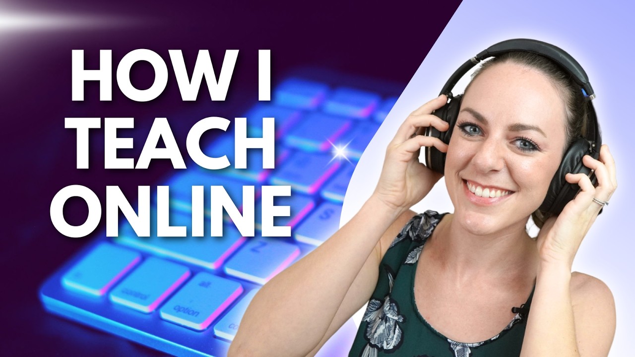 Как я преподаю онлайн 💻 Outschool, фриланс, Cambly и многое другое