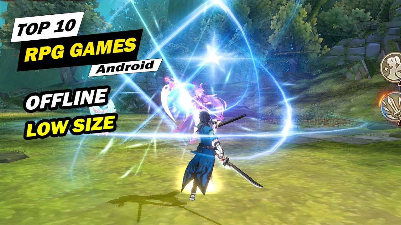 Top 10 Best Offline RPG Games Low Size for Android 2022 | High Graphics
