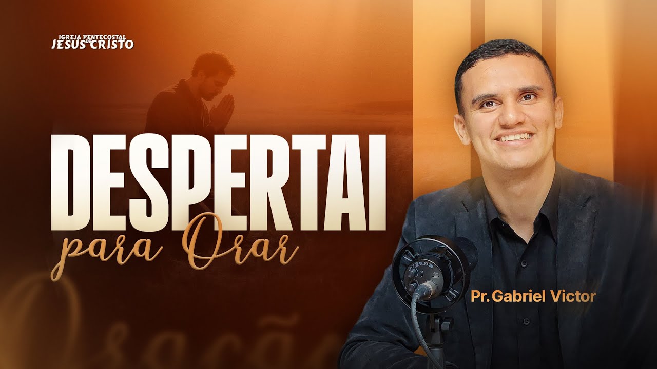 Despertar Para Orar | 16/02/2025 | Segunda - Feira | @IPJCOFICIAL | Despertai Ao Vivo