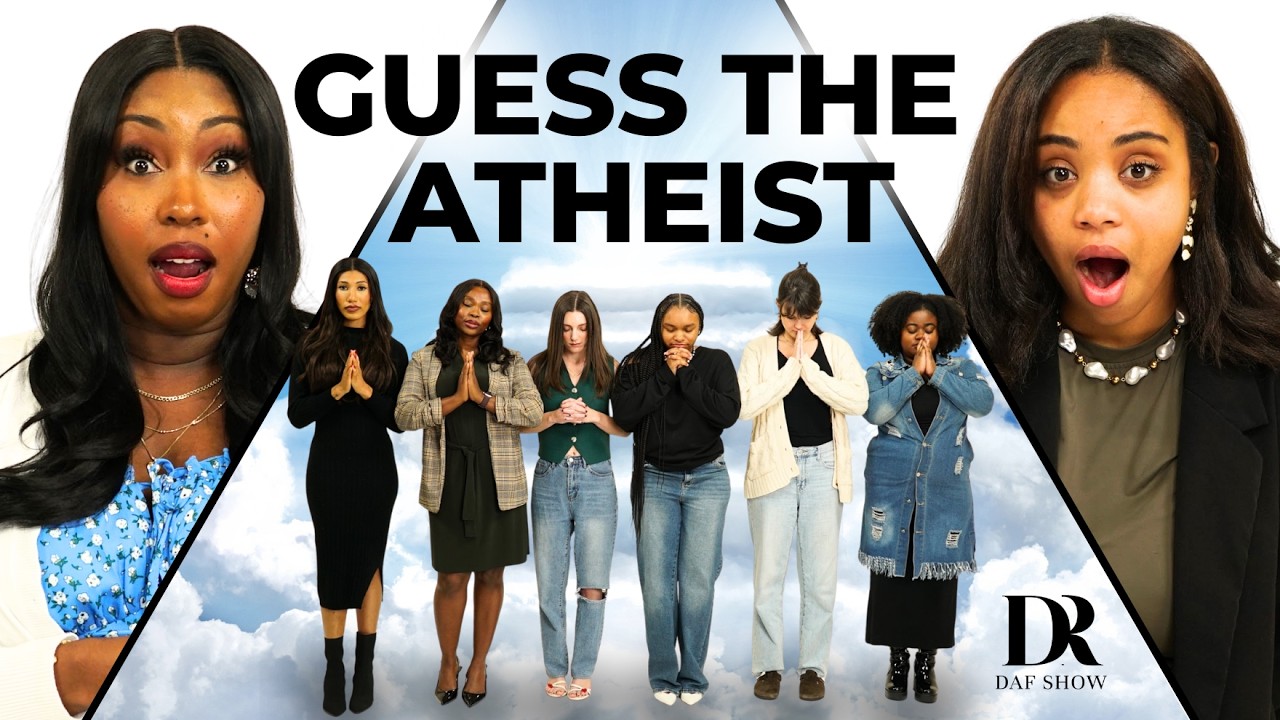 5 Christians vs 1 Secret Atheist