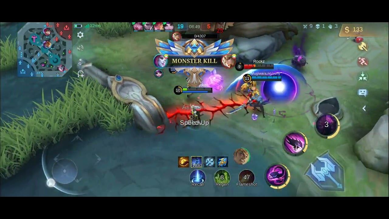 Q Joker Myanmar Selena skill kill20