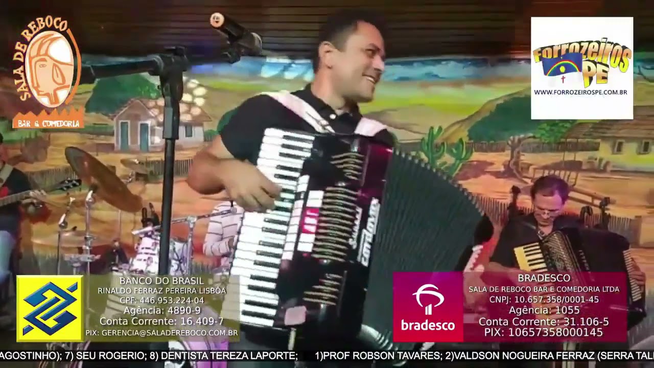 LENILSON FILHO AO VIVO NA SALA DE REBOCO - RECIFE
