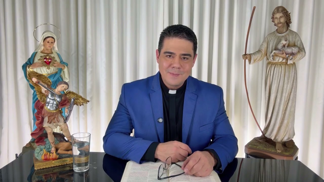 ORAÇÃO DA NOITE – SEXTA-FEIRA - 20.02.2026 - Padre Robson de Oliveira