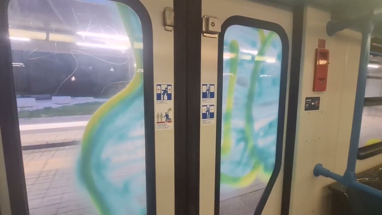 In viaggio sul secondo MA200 revisionato! (Ferrovia Roma-Lido/Metromare, 7 Novembre 2025)