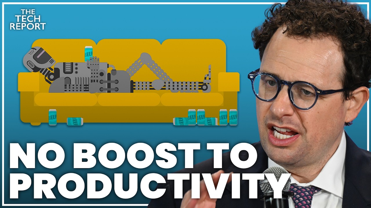 AI is failing to boost productivity | Edward Ongweso Jr