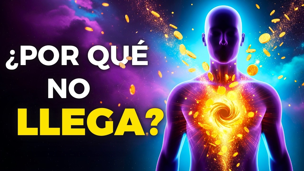El Universo ya APROBÓ tu RIQUEZA… pero algo en ti la IMPIDE