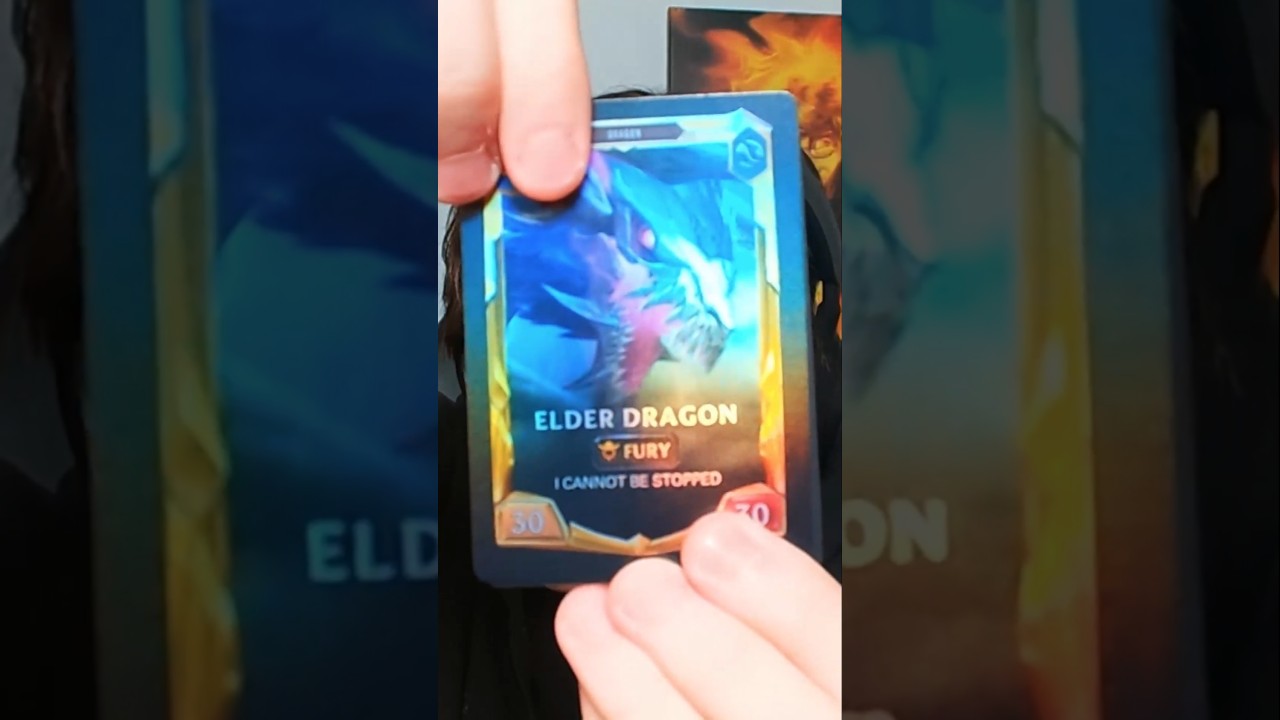 Runeterra Pack Opening - Searching for Elder Dragon