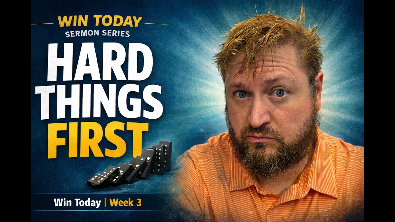 Hard Things First - Gowen Bible Church - March 8th, 2026