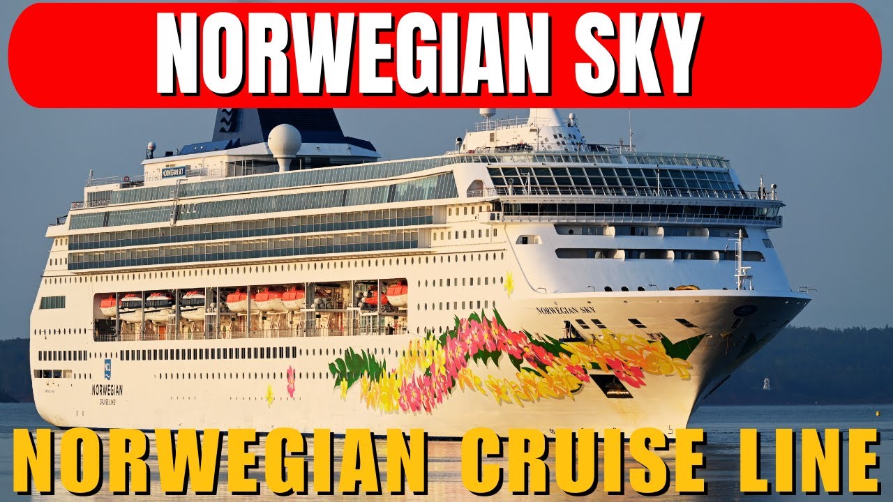 Обзор круиза Norwegian Sky Cruises 2025 | Экскурсия и удобства круизного лайнера по Карибскому морю
