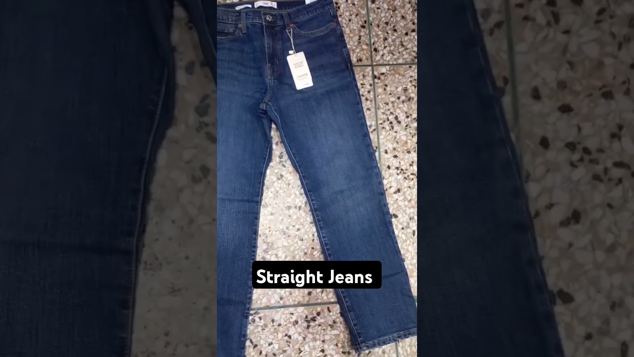 Straight jeans from zainab market export quality #zainabmarketkarachi #zainabmarket