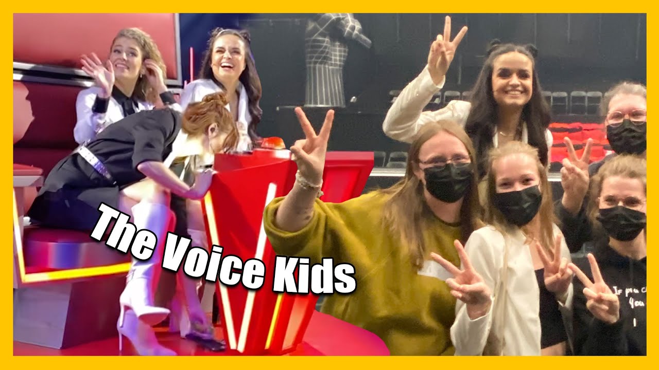 The Voice Kids Team K3 | VLOG #73