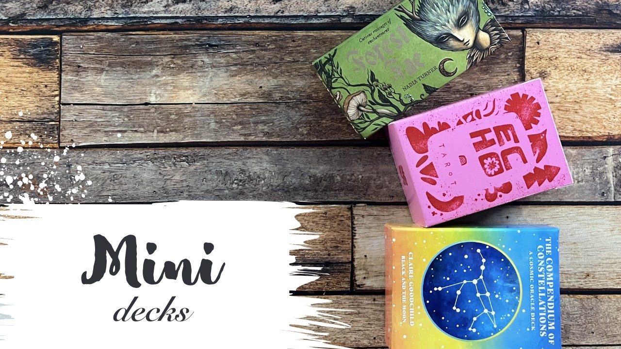 My Mini Tarot & Oracle Decks | Deck Collection 2026