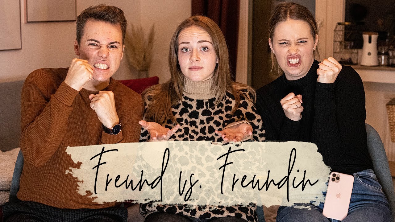WER KENNT MICH BESSER ? Freund vs. Freundin I Carina Spoon