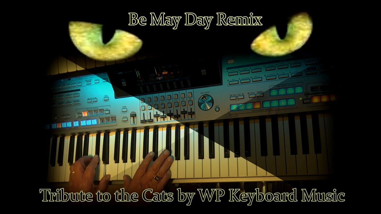 Be My Day Remix Tribute to The Cats (WP Keyboard Music)