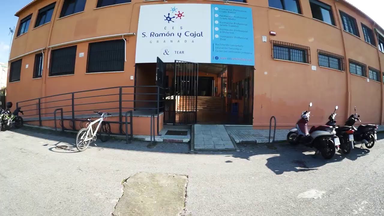 Rápido Vídeotour al CES Ramón y Cajal