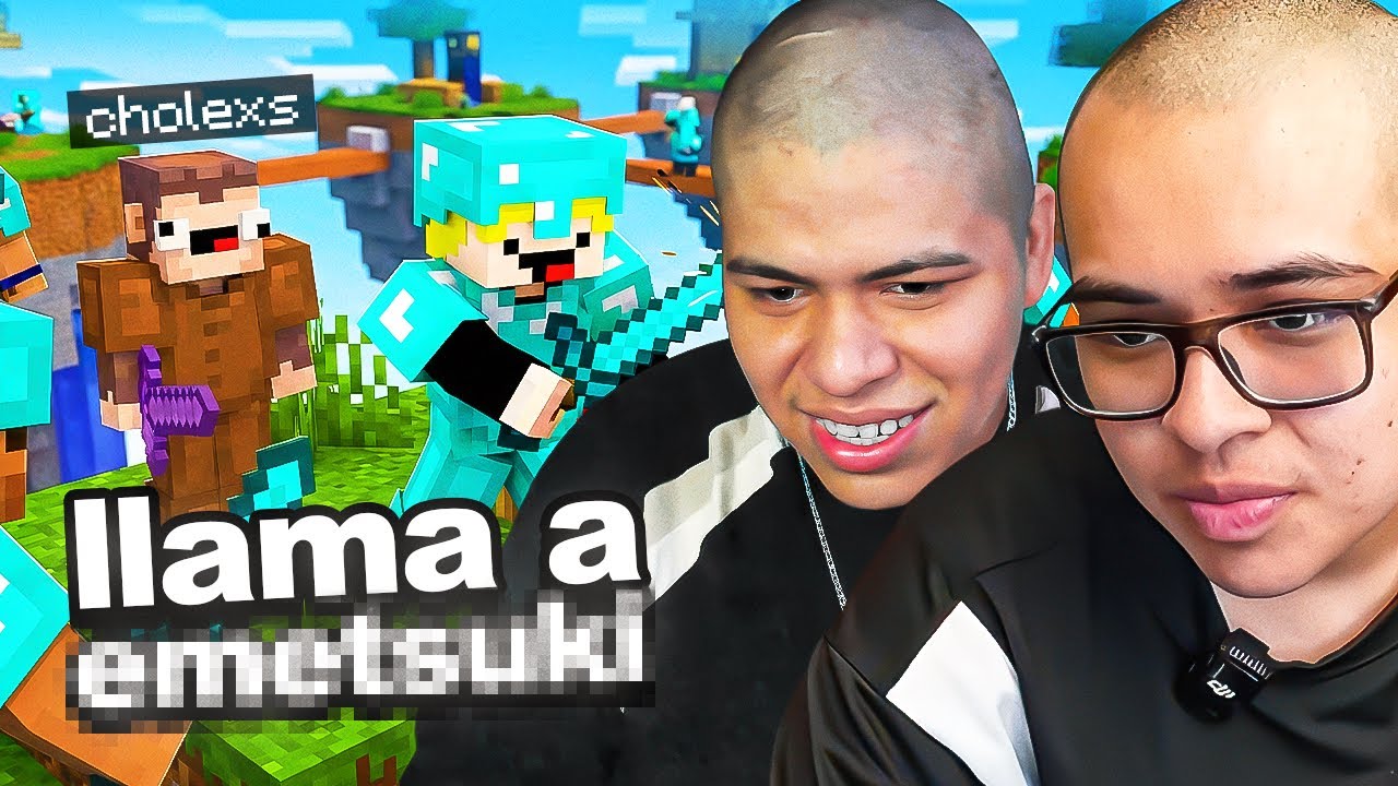SKYWARS pero CON RETOS EXTREMOS Ft. Lacholexs - Sachauzumaki
