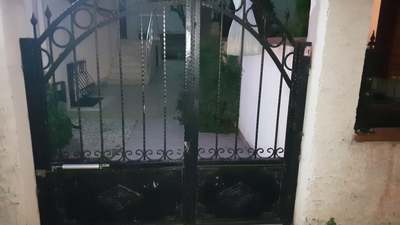 Marelli bah&ccedil;e kapısı kapatma uygulaması