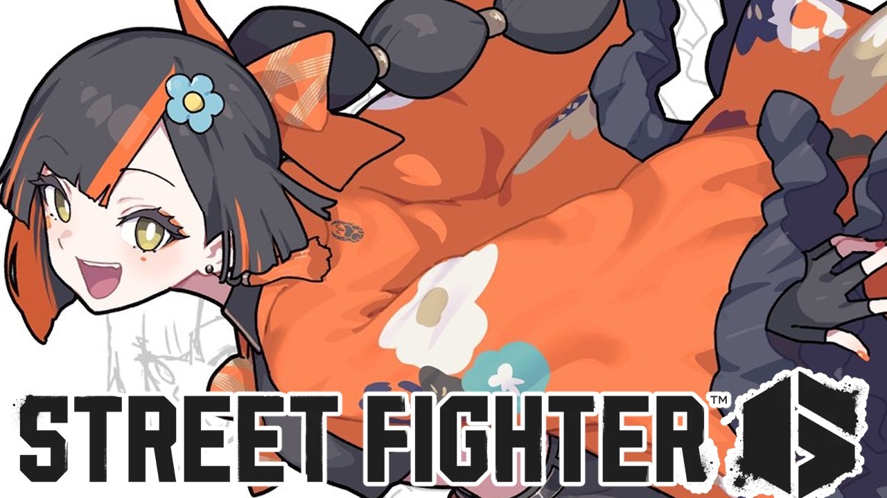 【スト６】　朝練！！！！！！！！！　【 ぶいすぽっ！ ⁠/蝶屋はなび 】