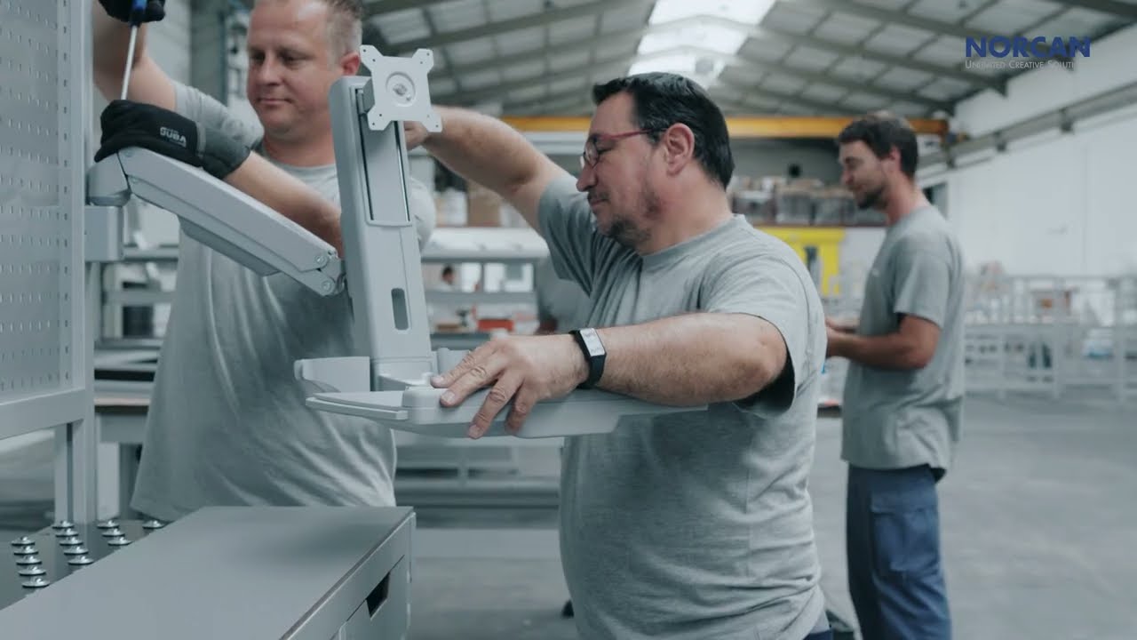 NORCAN, votre partenaire pour des solutions industrielles performantes et durables