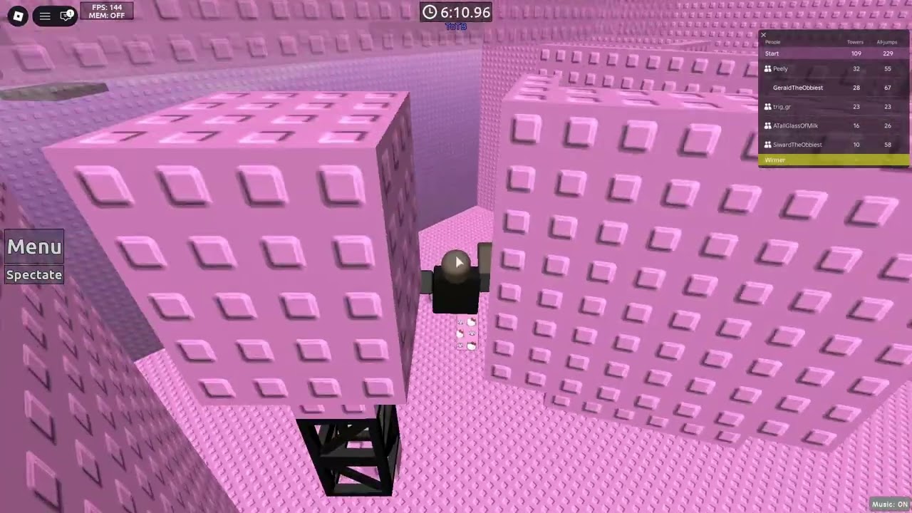 [10TH HORRIFIC] Tower of The Bussin