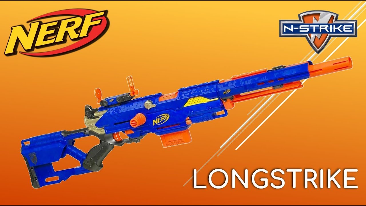[REVIEW] Nerf N-Strike LongStrike CS-6 | The Legendary Sniper Rifle