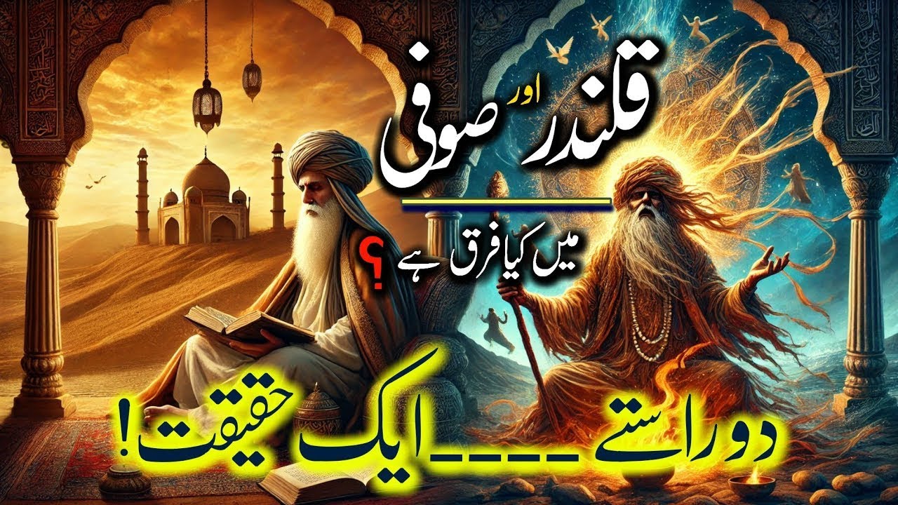 Qalandar Ki Maarifat | The History Of The Sufi Movement | Dastan Urdu