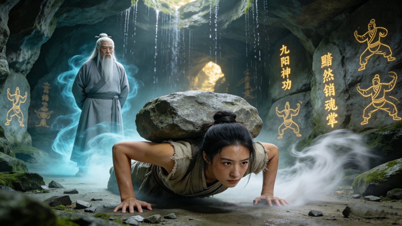 💥柔弱女子看似弱不禁風，竟是隱世絕世劍術高手！#中国电视剧 #精选 #精彩影视  #電影   #都市 #功夫 #movie #历史传奇剧  #玄幻 #kungfu #drama