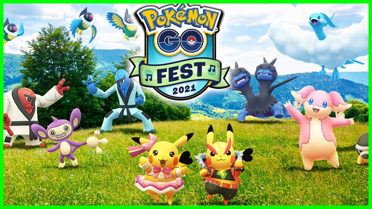 HOW YOU SHOULD PLAY POKEMON GO FEST 2021