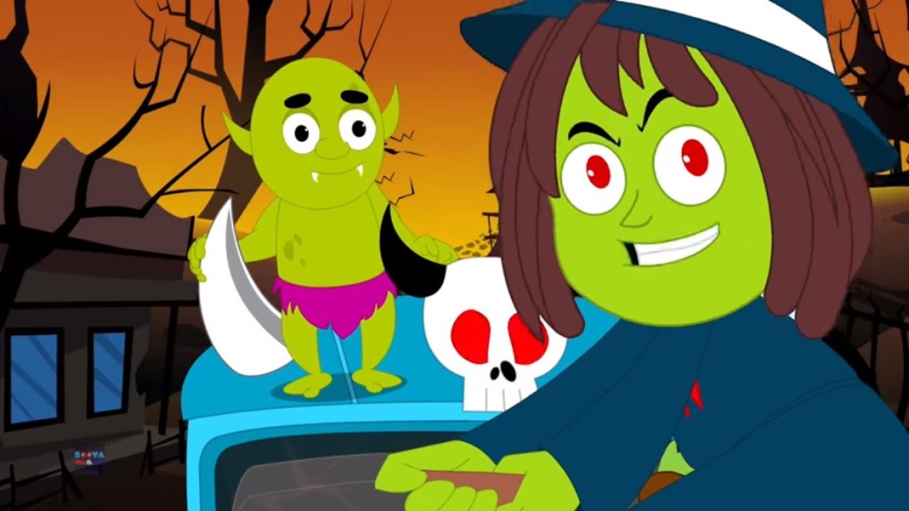 เพลงฮาโลวีน | เพลง เด็ก อนุบาล | Hello Its Halloween | Booya Thailand