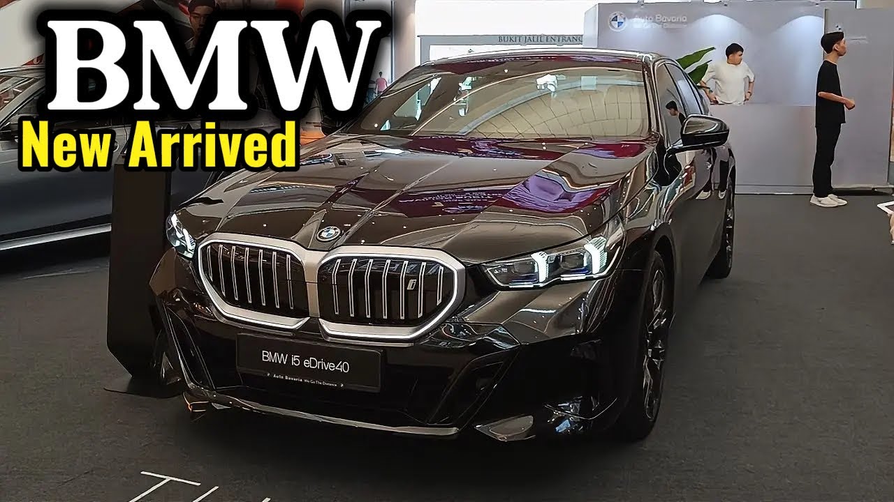 The BMW  I5 edrive ( 2026 ): Tougher Than Ever 