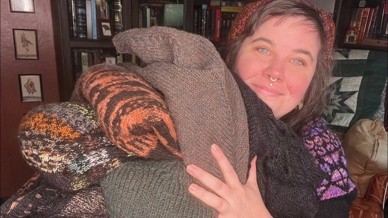 Witty Knits Podcast Episode 1- Everything I Knit in 2025! 🧶✨