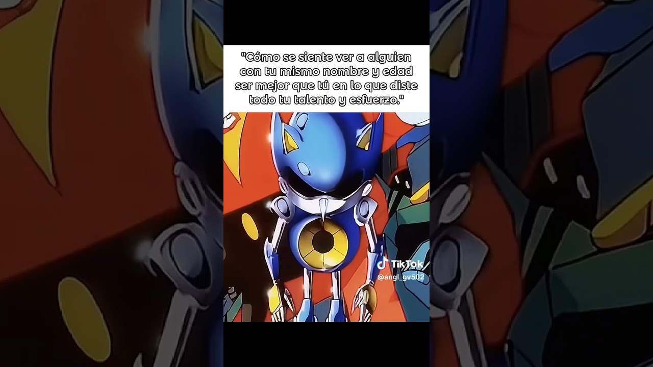 en la vida soy metal sonic