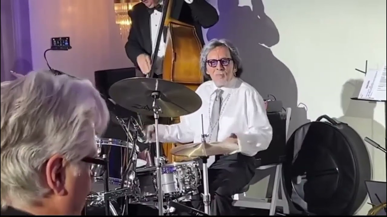 The Snazzy Jazzy Peter Criss on the Drums