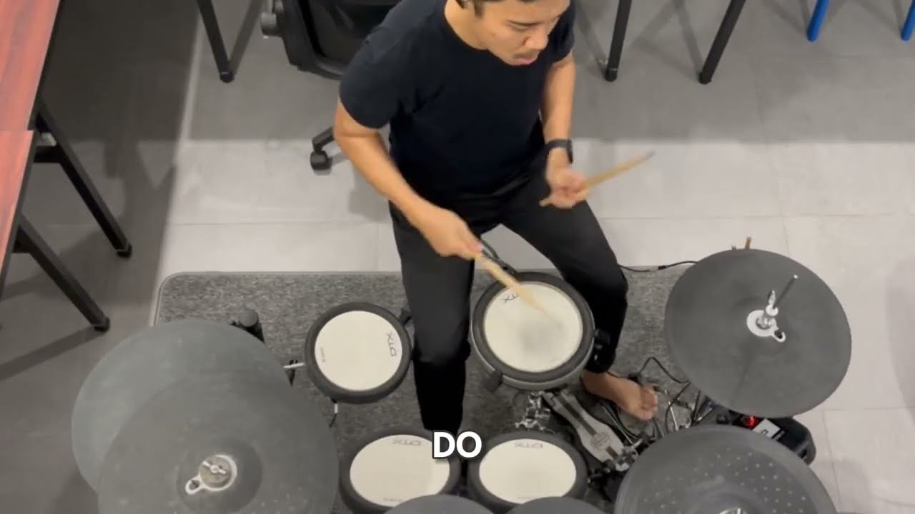 The Brand New Heavies - You Are the Universe (Drum Cover)