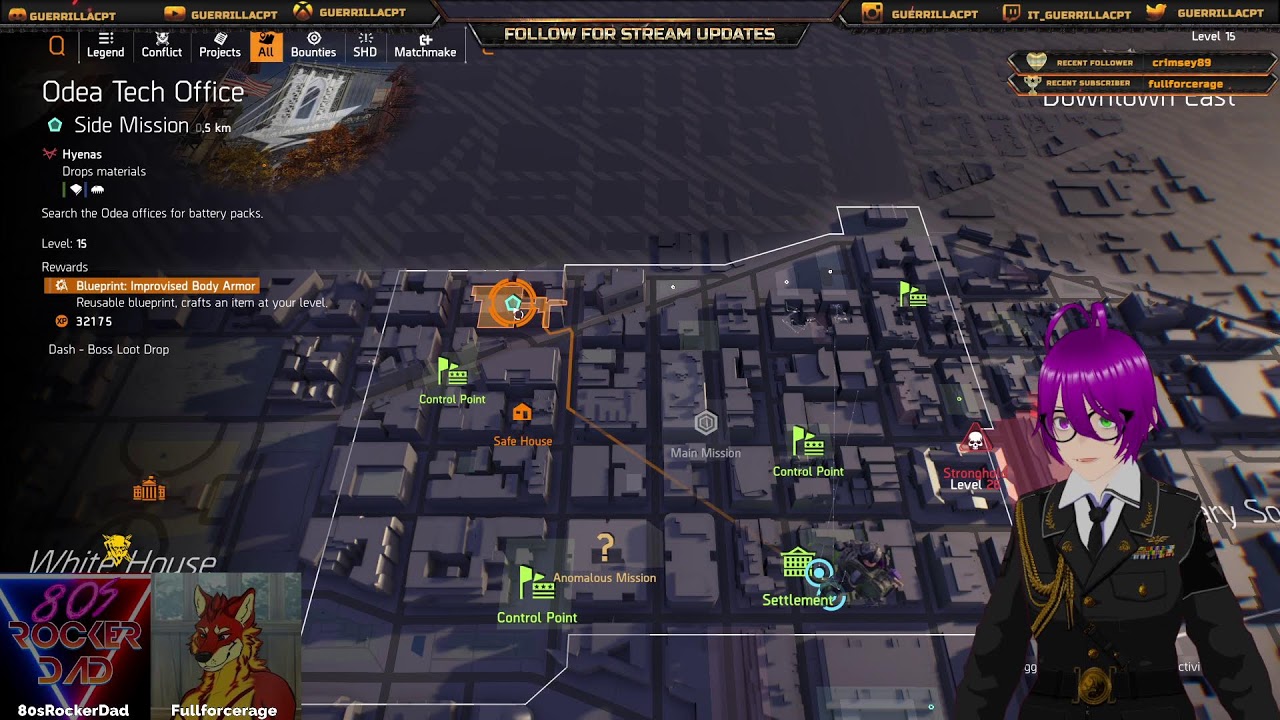 New play through with friends #TomClancy'sTheDivision2