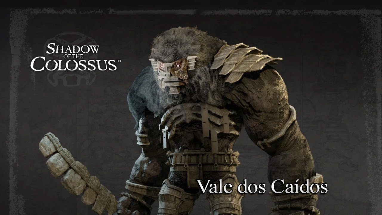 Shadow of The Colossus Remaster (PS4) #15 - Vale dos Caídos