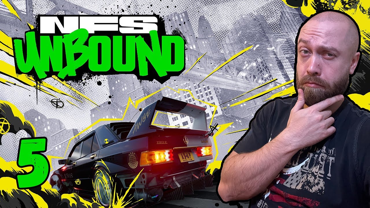 ПЕРВОЕ ПРОХОЖДЕНИЕ NEED FOR SPEED UNBOUND | Часть 5