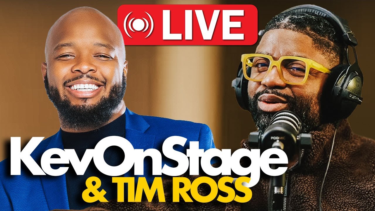 KevOnStage gets REAL about his MARRIAGE, staying FAITHFUL, & more with Tim Ross 