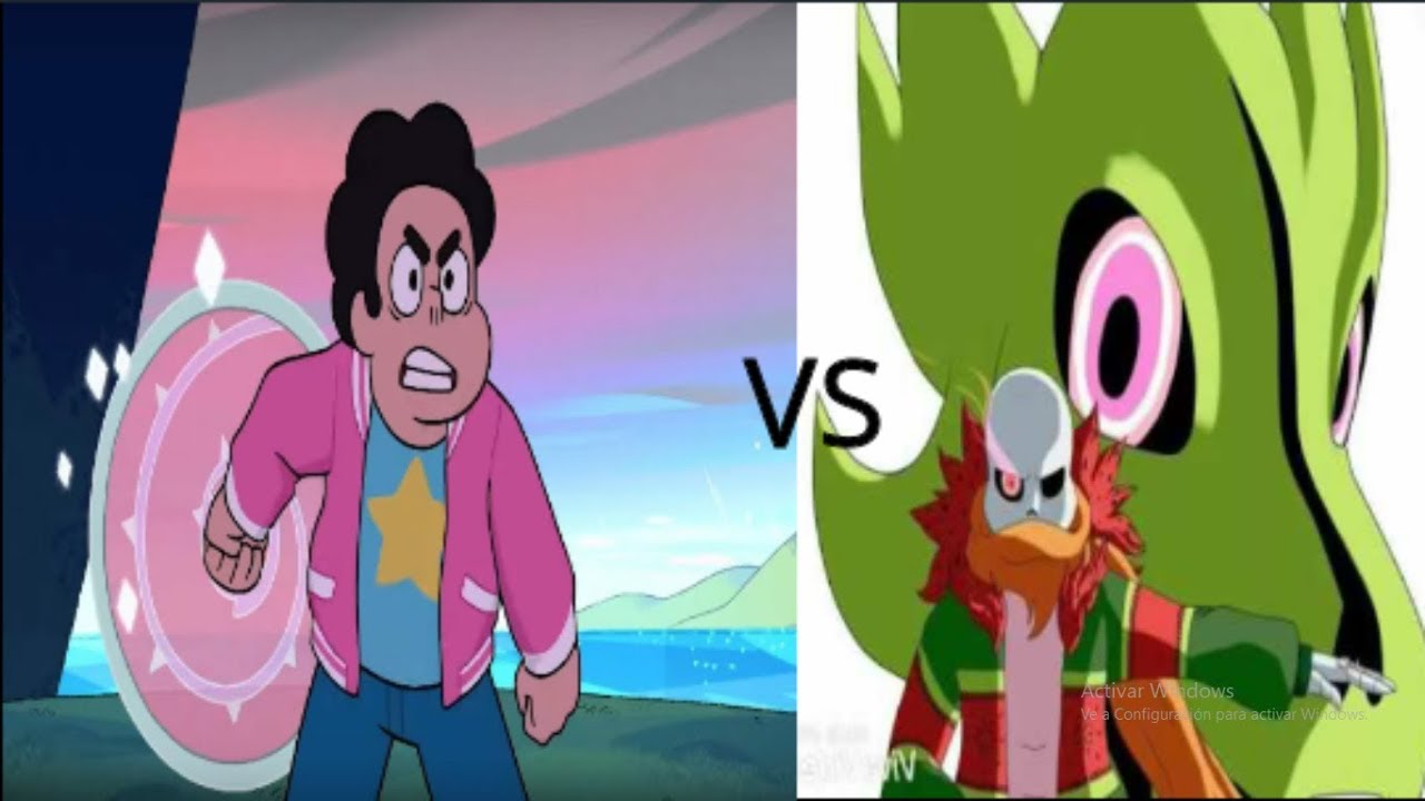 Steven universe adolesente vs Sens del team matrix