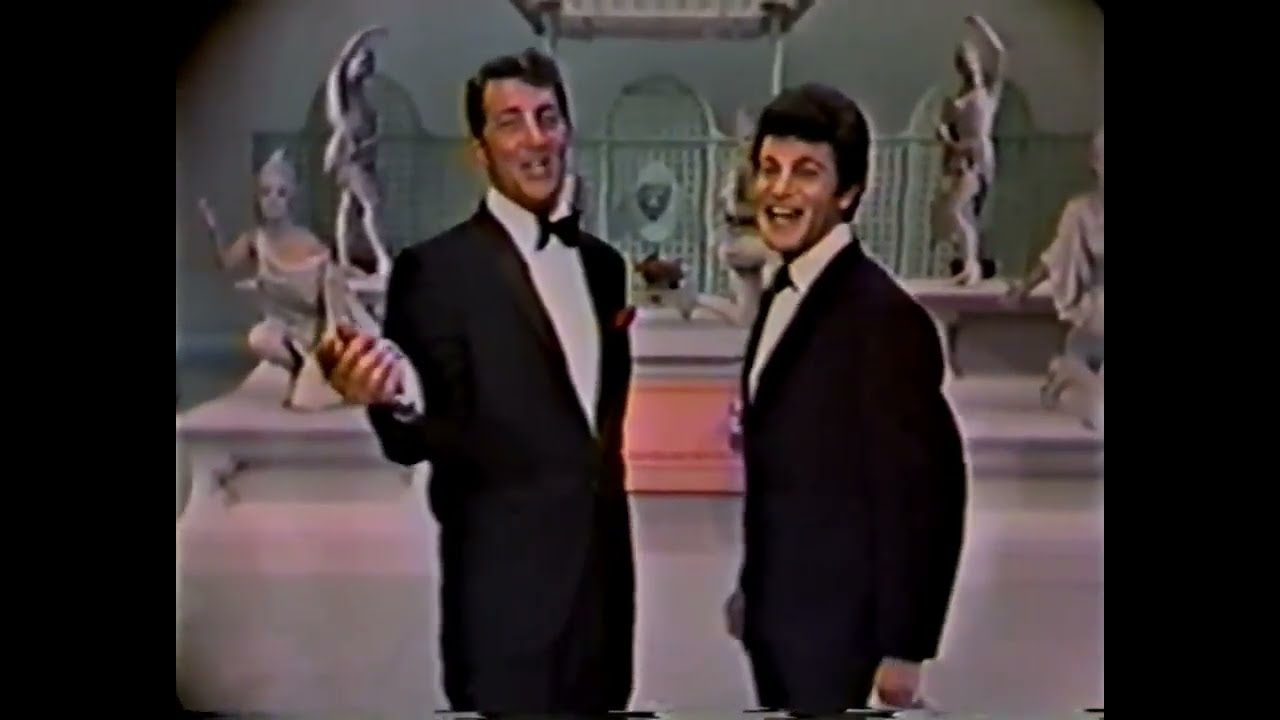 Dean Martin & Tommy Sands - I Don't Care If The Sun Don't Shine
