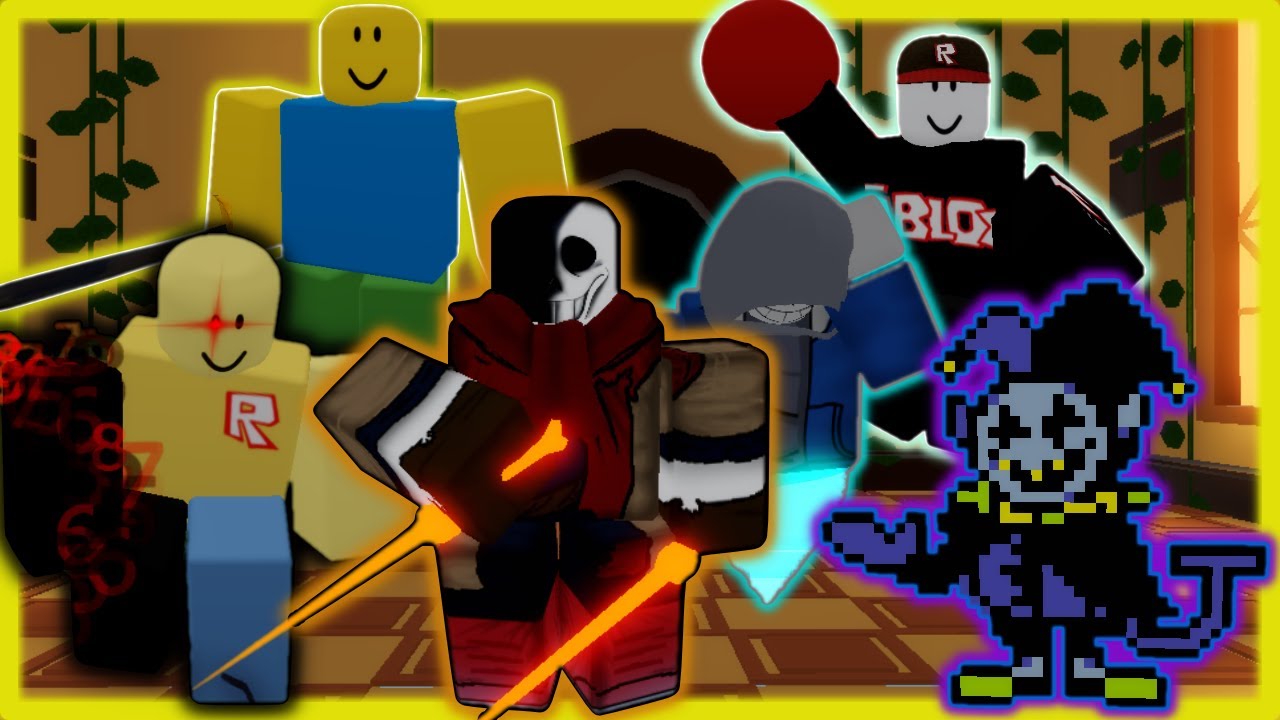 Undertale: Last Reset：New Deltarune Bosses, Classic Event, Dustbelief Papyrus [アンダーテール/ロブロックス]